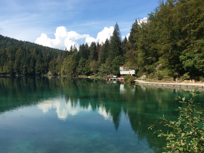 Abstecher Laghi di Fusine