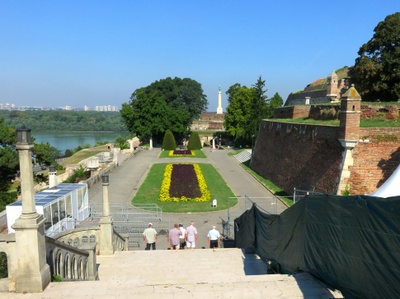 Besichtigung der Burg