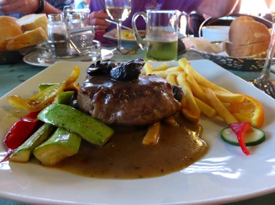 Ein kleines Steak