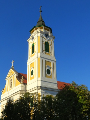 Kirche in Baja