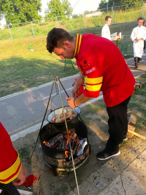 Private kochen um die Wette