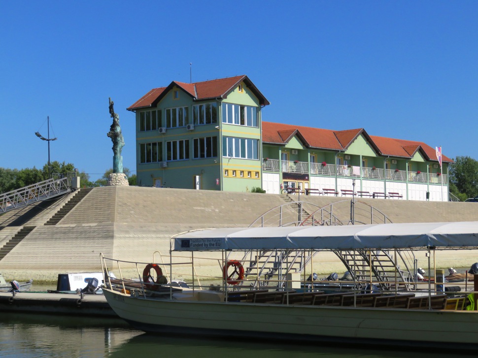 Unsere Unterkunft in der Marina