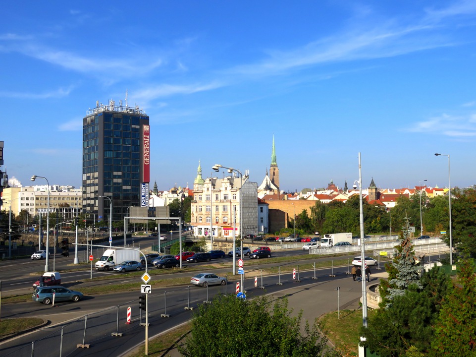 Blick vom Hotel Angelo