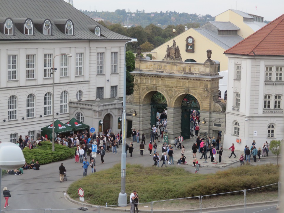 Eingangstor zur Brauerei