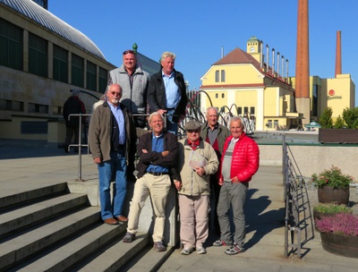 In der Brauerei