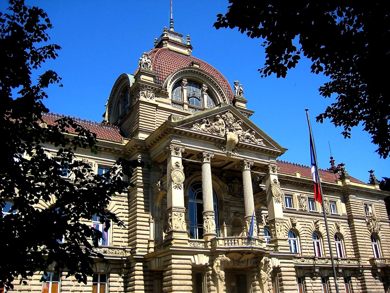 Der Reichspalast - heute Rheinpalais 