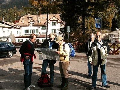 Wanderung Mendelpaß