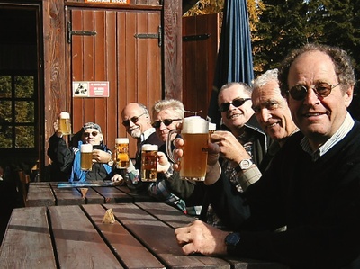 Auf der Überetscher Hütte