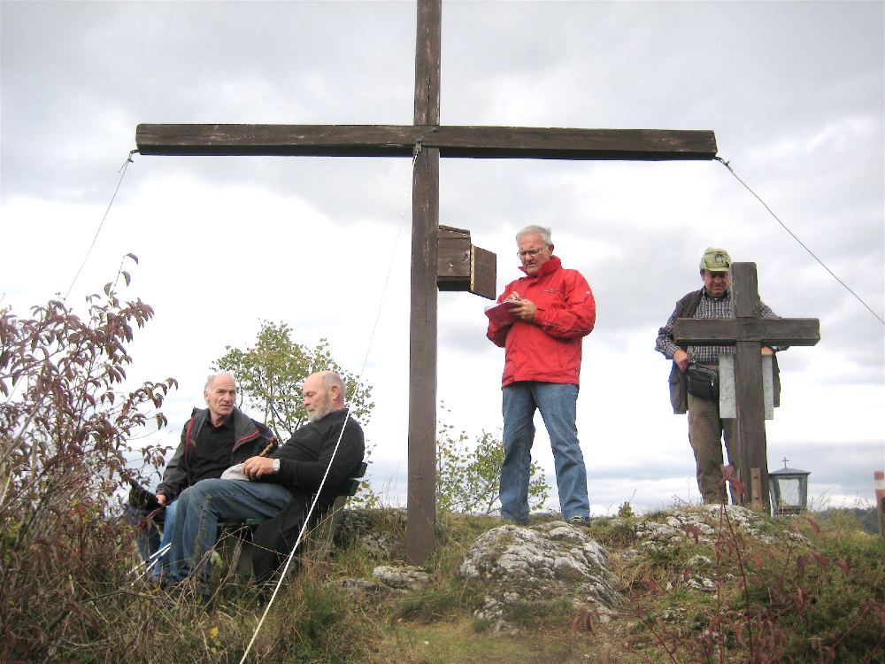 Am Trenning bei Mühldorf - 628m