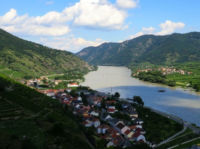 Blick stromabwärts