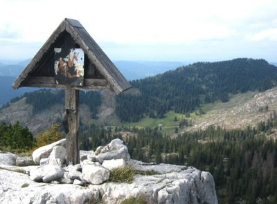 Auf der hinteren Legsteinalm 1621m