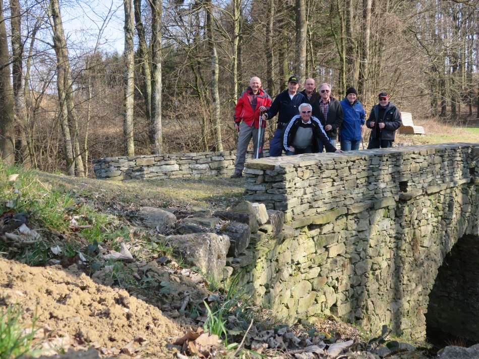 Römerbrücke nahe Umbach