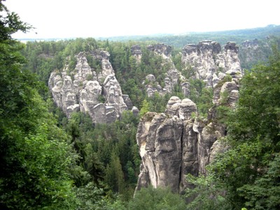 Auf der Bastei