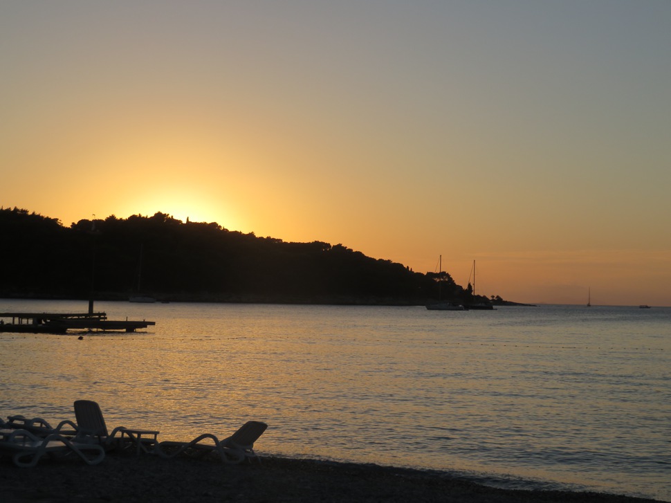 Abendstimmung Cavtat