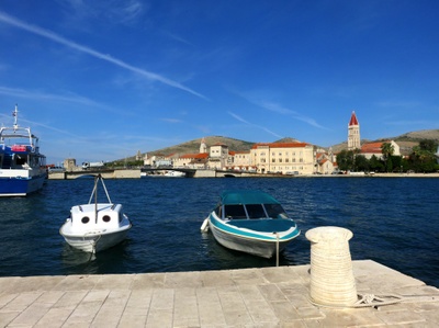 Abfahrt nach Split