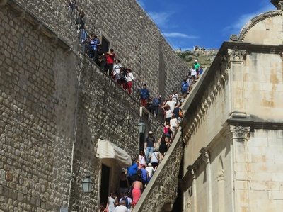 Auf zum Mauer - Rundgang