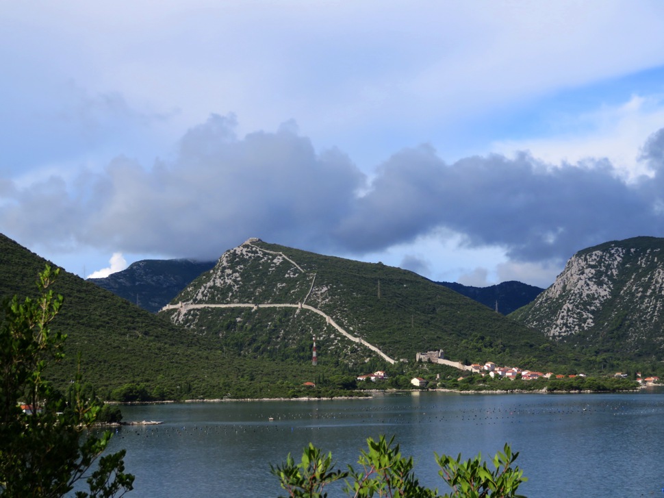 Festungsmauer Ston , Halbinsel Peljesac