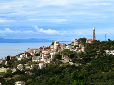 Küstenstrasse Rückfahrt n. Trogir