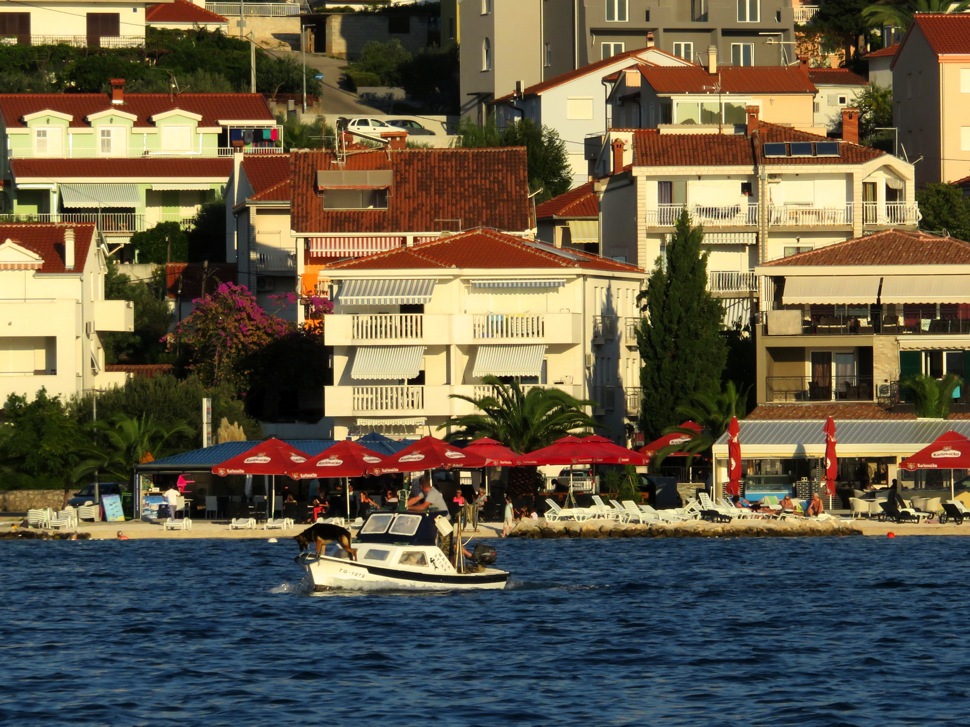 Mit dem Boot über Trogir nach Split