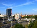 Blick vom Hotel Angelo