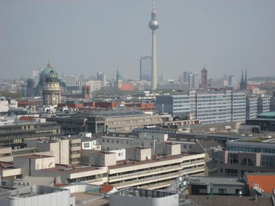 Blick über das Zentrum