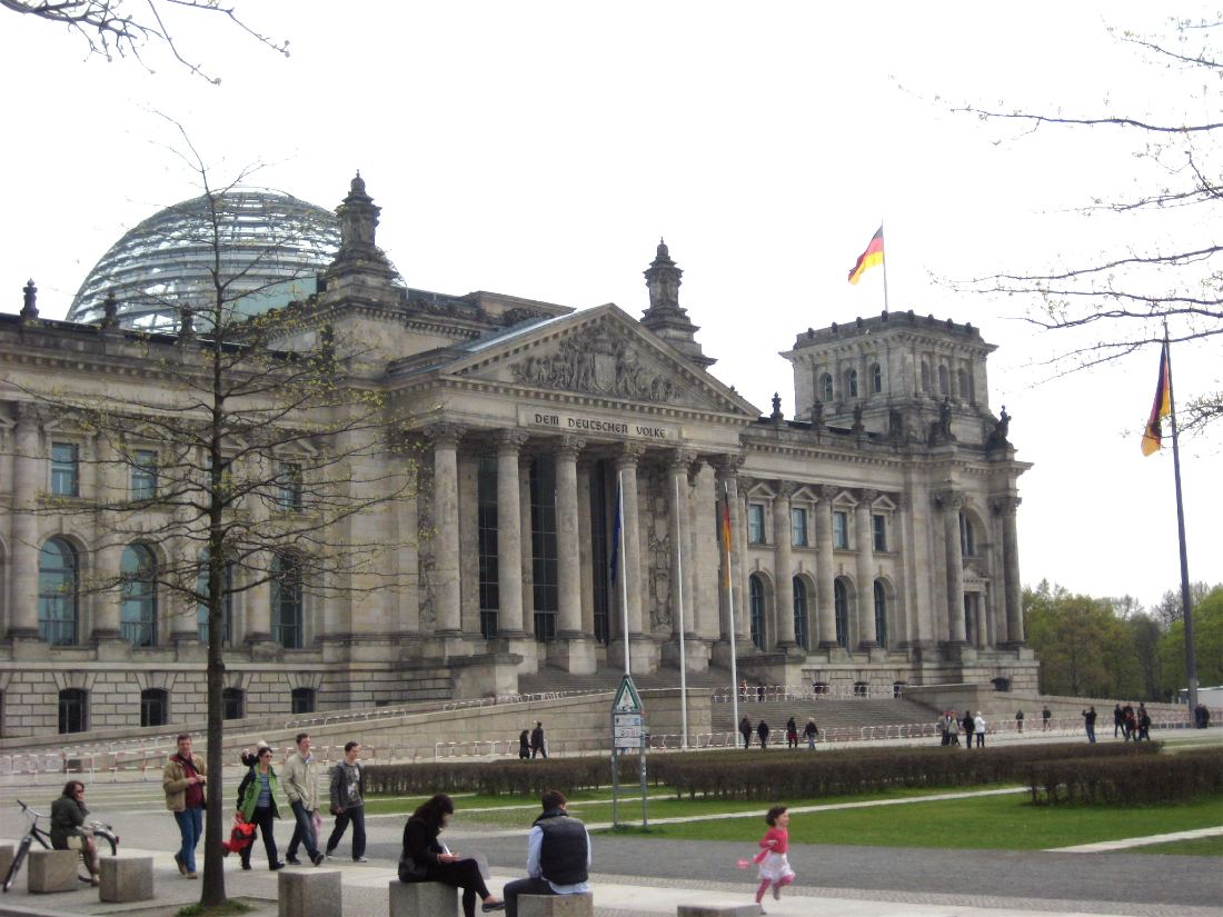 Der Reichstag