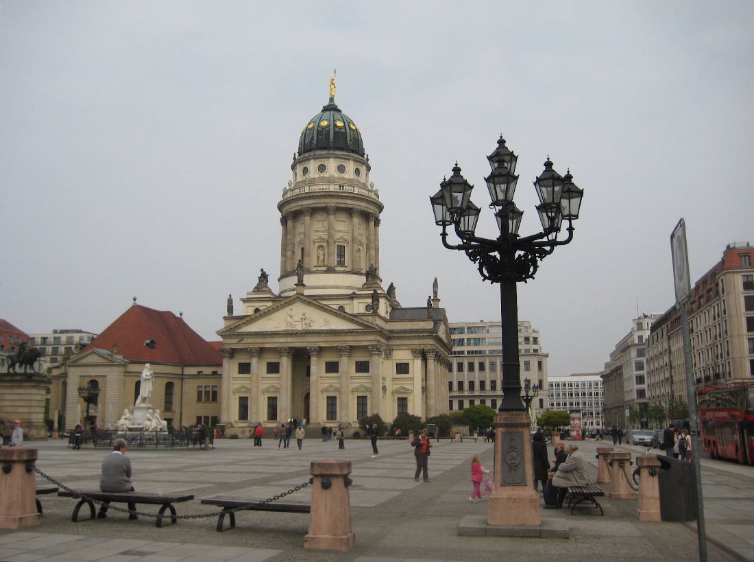 Franzoesische Kirche am Gendarmenmarkt