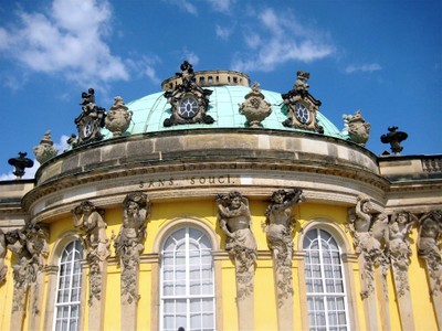 Schloss Sanssouci in Potsdam