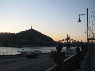 Abendstimmung an der Donau