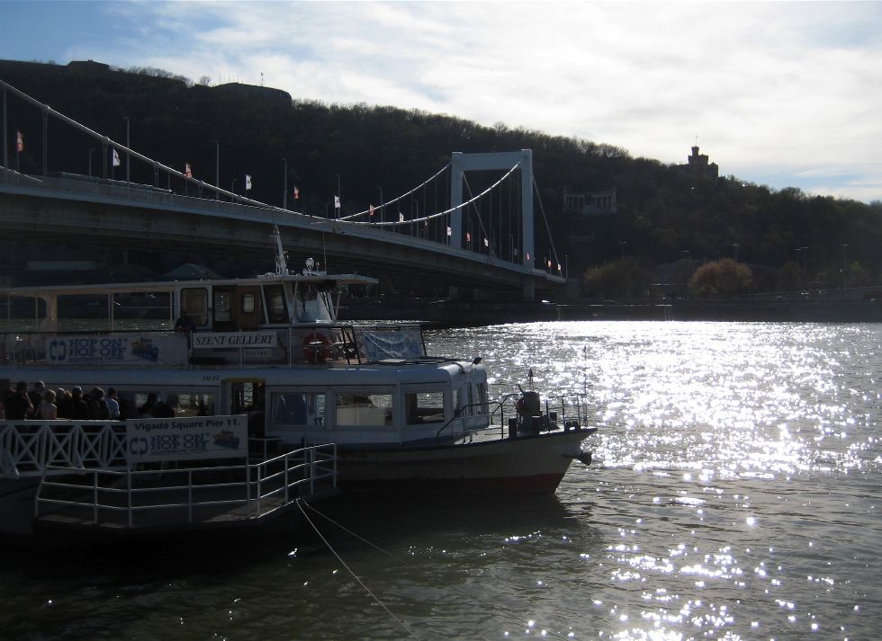 Abendstimmung an der Donau