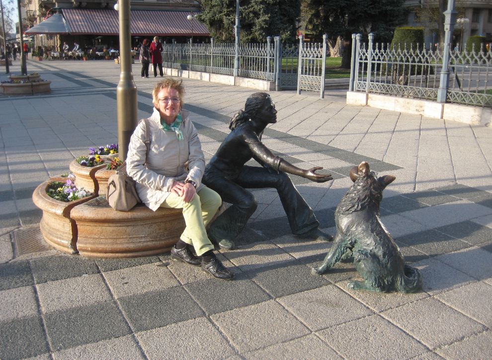 An der Donaupromenade