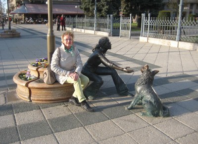 An der Donaupromenade