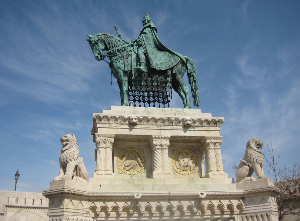 Reiterdenkmal Stephan I