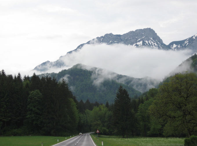 Anreise durch Kärnten