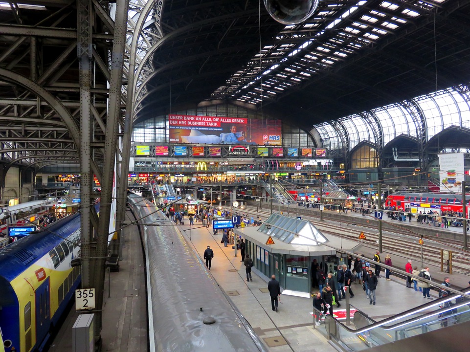 Hauptbahnhof Hamburg