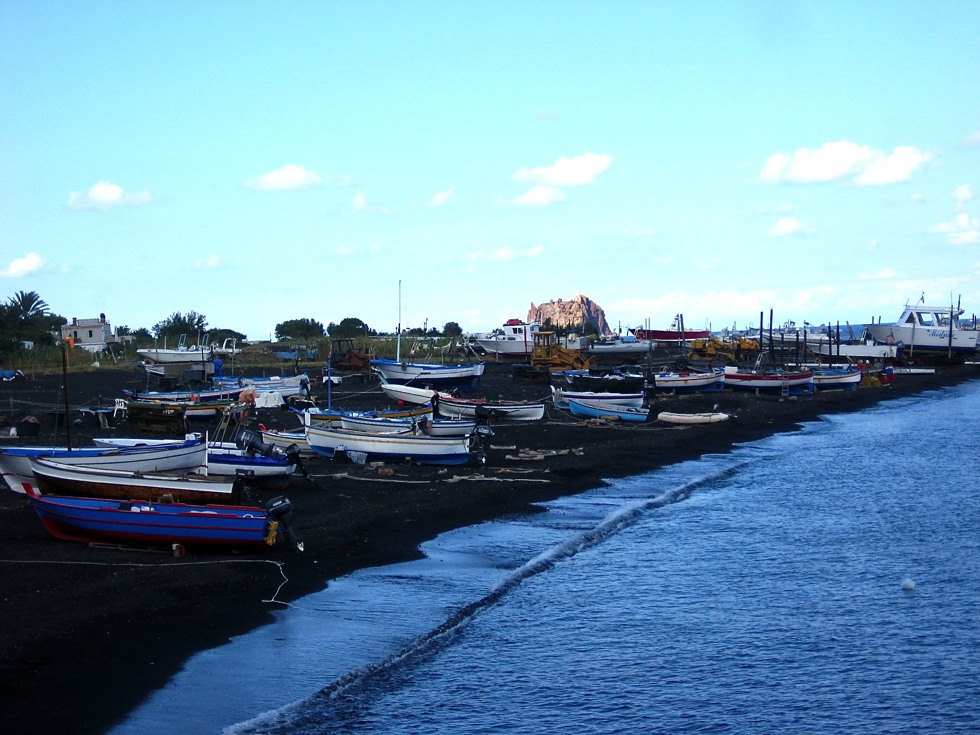 Der schwarze Strand