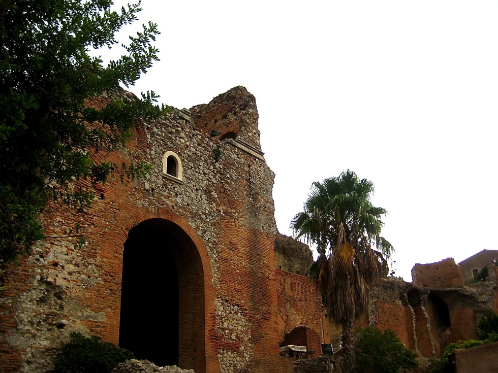 Griechisch römisches Amphitheater