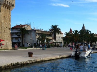 Ankunft Trogir