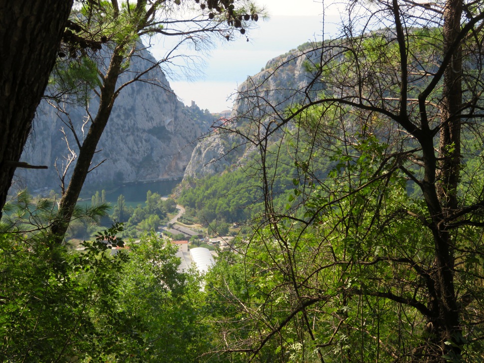 Hinterland von Omis