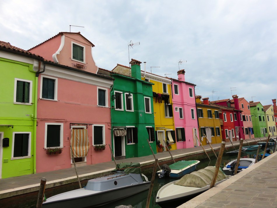 Bootsrundfahrt Burano