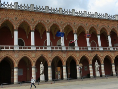 Prato della Valle, la Loggia Amulea