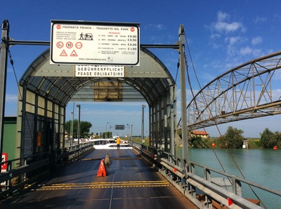 Stop an der Mautbrücke