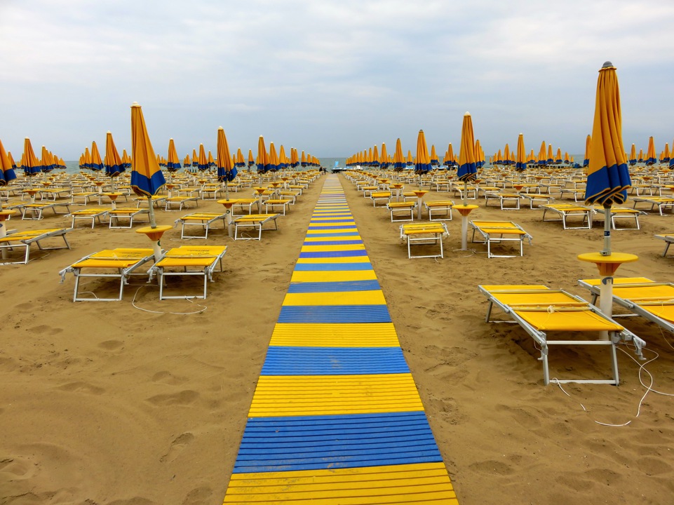 Strand Melk in Jesolo ?