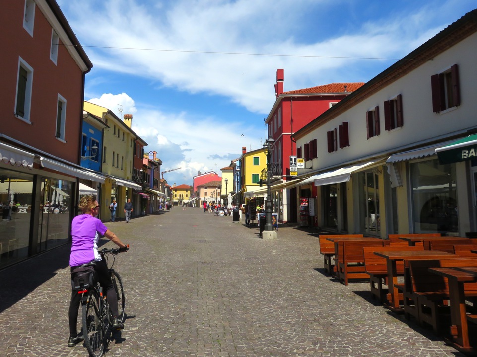 Tote Hose in der Altstadt