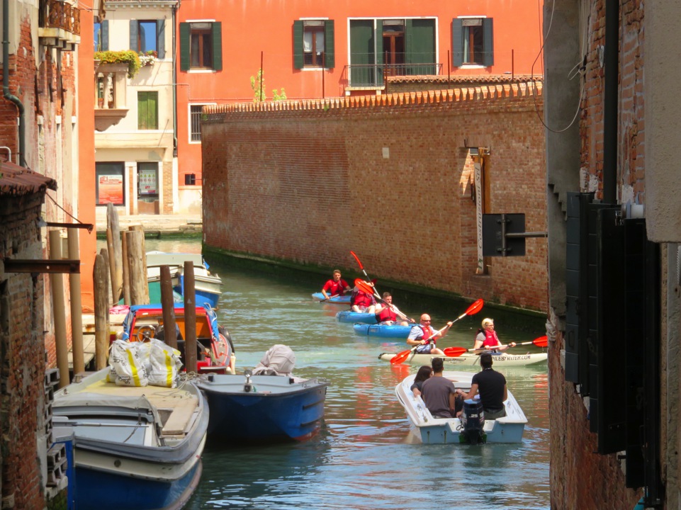 Venedig hat uns wieder